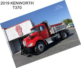 2019 KENWORTH T370