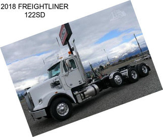 2018 FREIGHTLINER 122SD