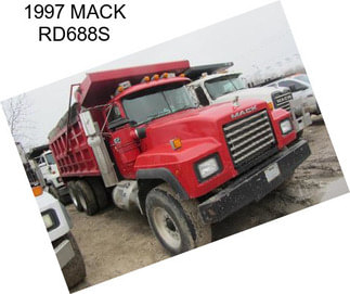 1997 MACK RD688S