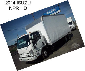 2014 ISUZU NPR HD