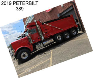 2019 PETERBILT 389