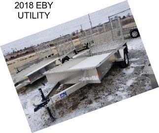 2018 EBY UTILITY