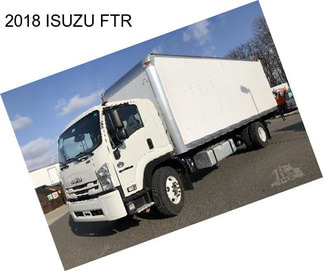 2018 ISUZU FTR