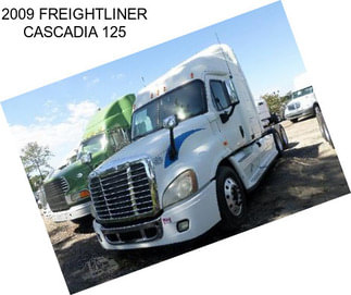 2009 FREIGHTLINER CASCADIA 125