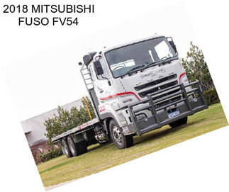 2018 MITSUBISHI FUSO FV54