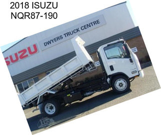 2018 ISUZU NQR87-190