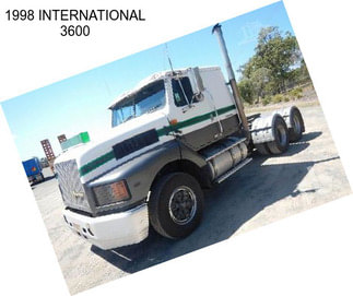 1998 INTERNATIONAL 3600