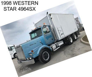 1998 WESTERN STAR 4964SX