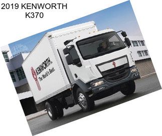 2019 KENWORTH K370