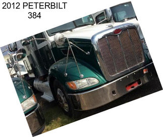 2012 PETERBILT 384