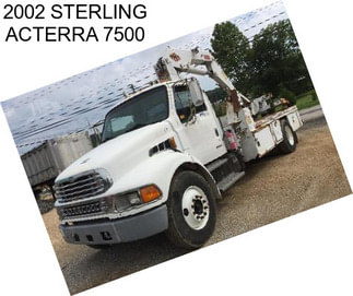 2002 STERLING ACTERRA 7500