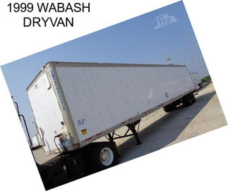 1999 WABASH DRYVAN