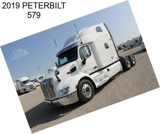 2019 PETERBILT 579