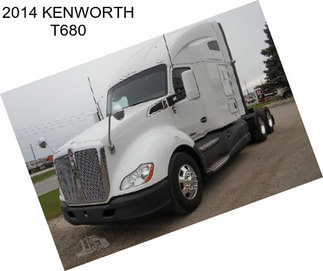 2014 KENWORTH T680