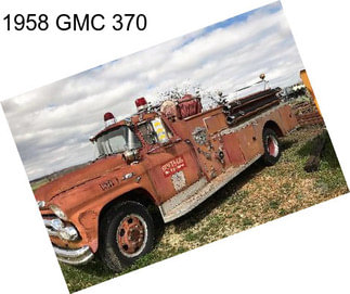 1958 GMC 370