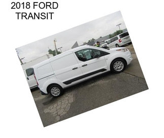 2018 FORD TRANSIT