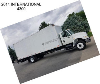 2014 INTERNATIONAL 4300