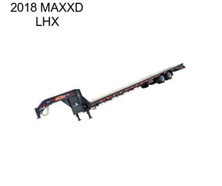 2018 MAXXD LHX