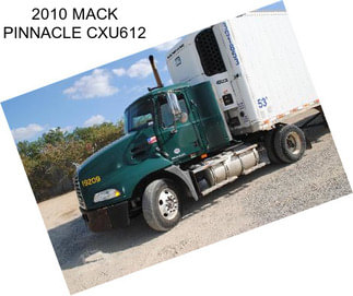 2010 MACK PINNACLE CXU612