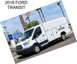 2018 FORD TRANSIT