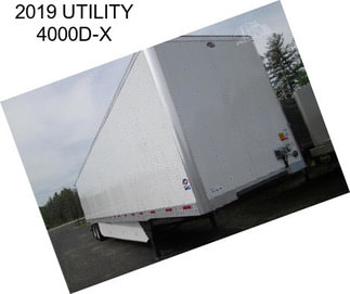 2019 UTILITY 4000D-X