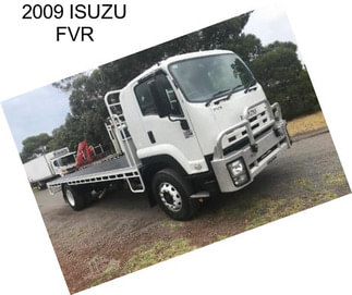 2009 ISUZU FVR