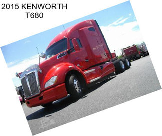 2015 KENWORTH T680