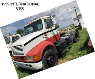 1999 INTERNATIONAL 8100