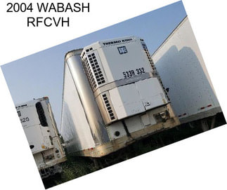 2004 WABASH RFCVH