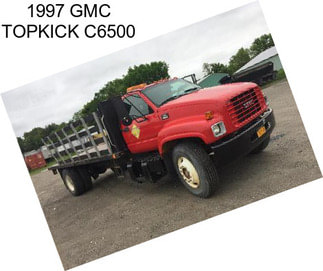 1997 GMC TOPKICK C6500