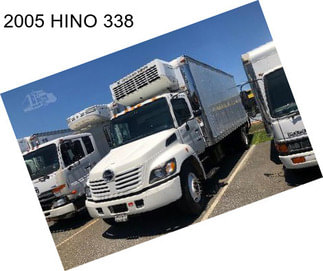 2005 HINO 338