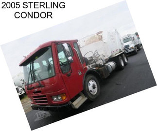 2005 STERLING CONDOR