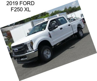 2019 FORD F250 XL