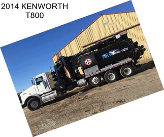 2014 KENWORTH T800