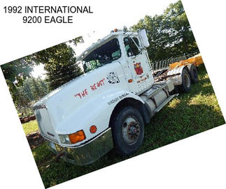 1992 INTERNATIONAL 9200 EAGLE