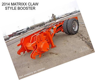 2014 MATRIXX CLAW STYLE BOOSTER