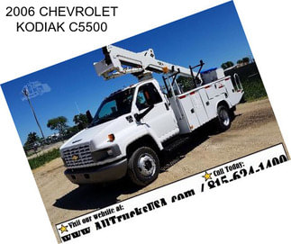 2006 CHEVROLET KODIAK C5500