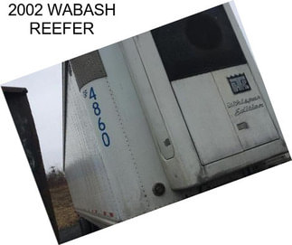 2002 WABASH REEFER