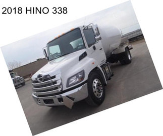 2018 HINO 338