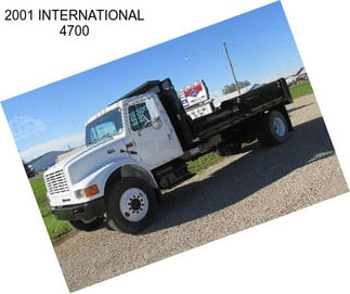 2001 INTERNATIONAL 4700