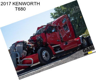 2017 KENWORTH T680