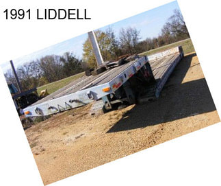 1991 LIDDELL