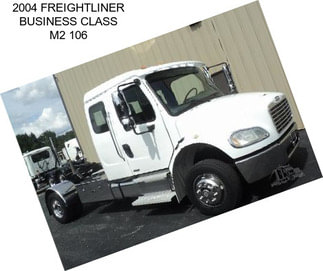 2004 FREIGHTLINER BUSINESS CLASS M2 106