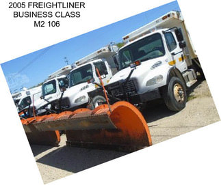 2005 FREIGHTLINER BUSINESS CLASS M2 106