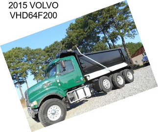 2015 VOLVO VHD64F200