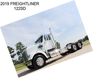 2019 FREIGHTLINER 122SD