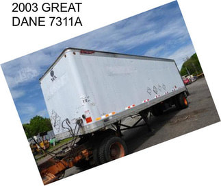 2003 GREAT DANE 7311A