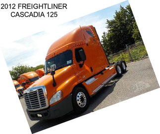 2012 FREIGHTLINER CASCADIA 125