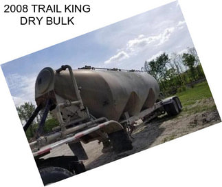 2008 TRAIL KING DRY BULK