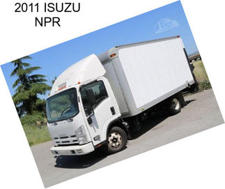 2011 ISUZU NPR